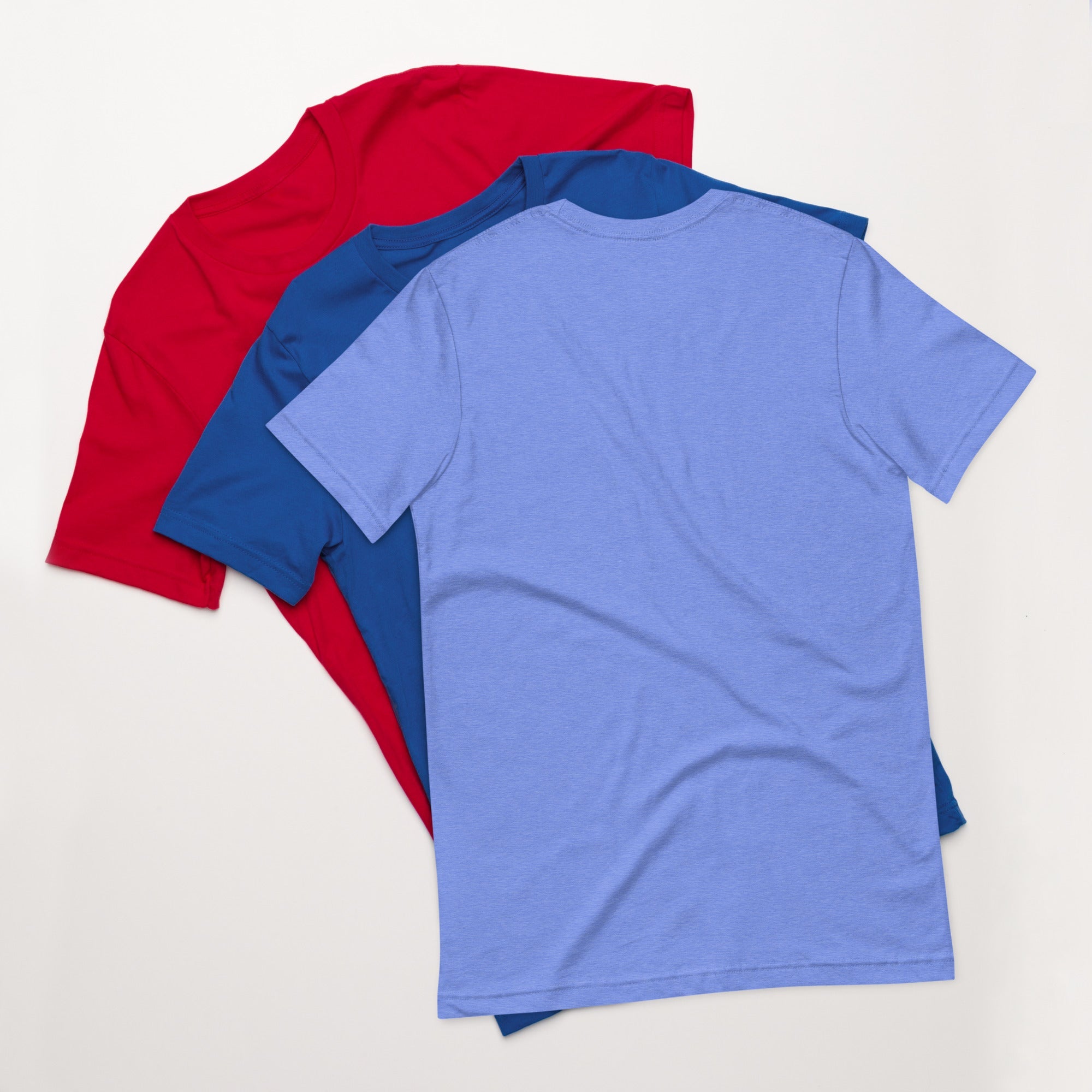 Shells Unisex T-Shirt - Heather Aqua - The Elise Emporium