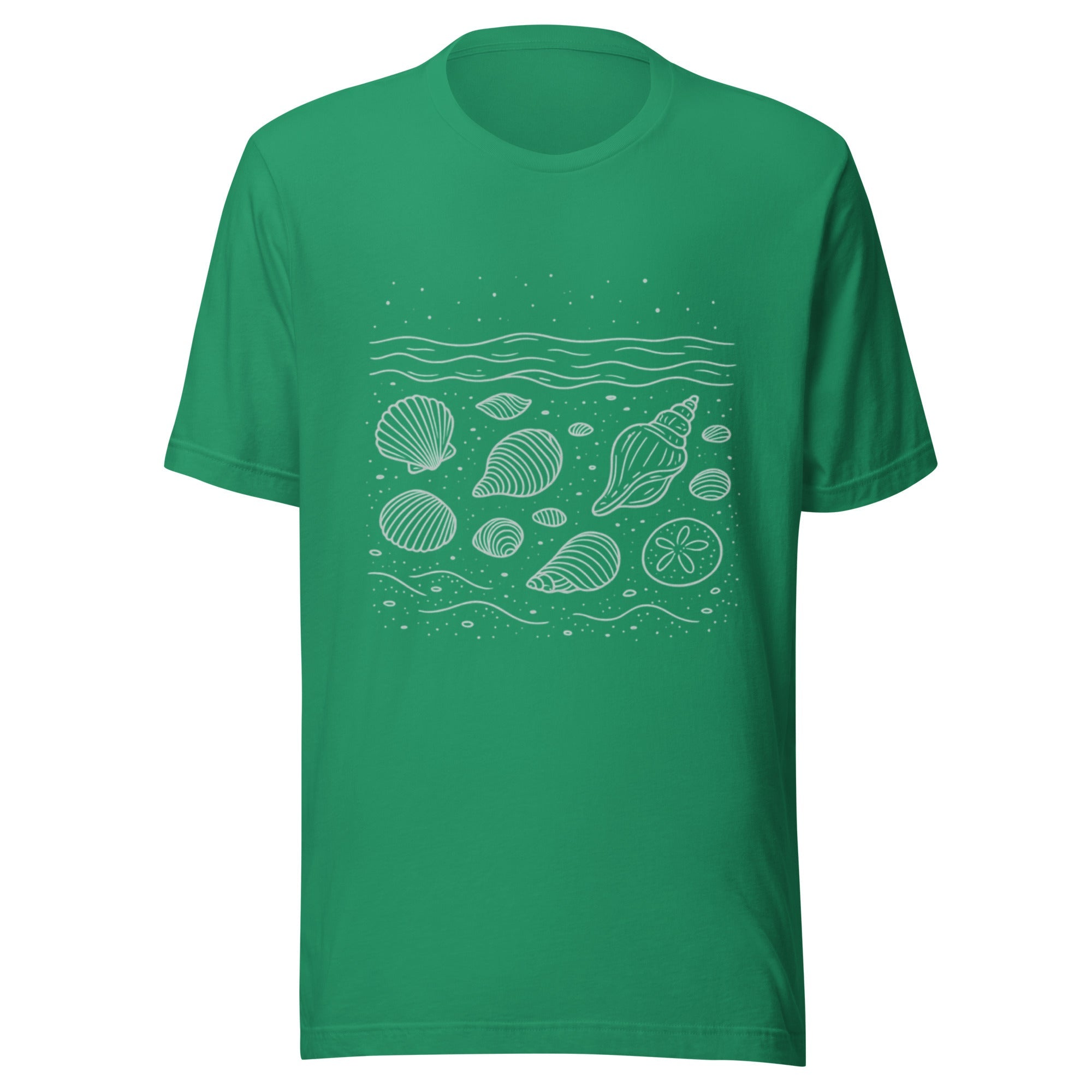Shells Unisex T-Shirt - Kelly - The Elise Emporium