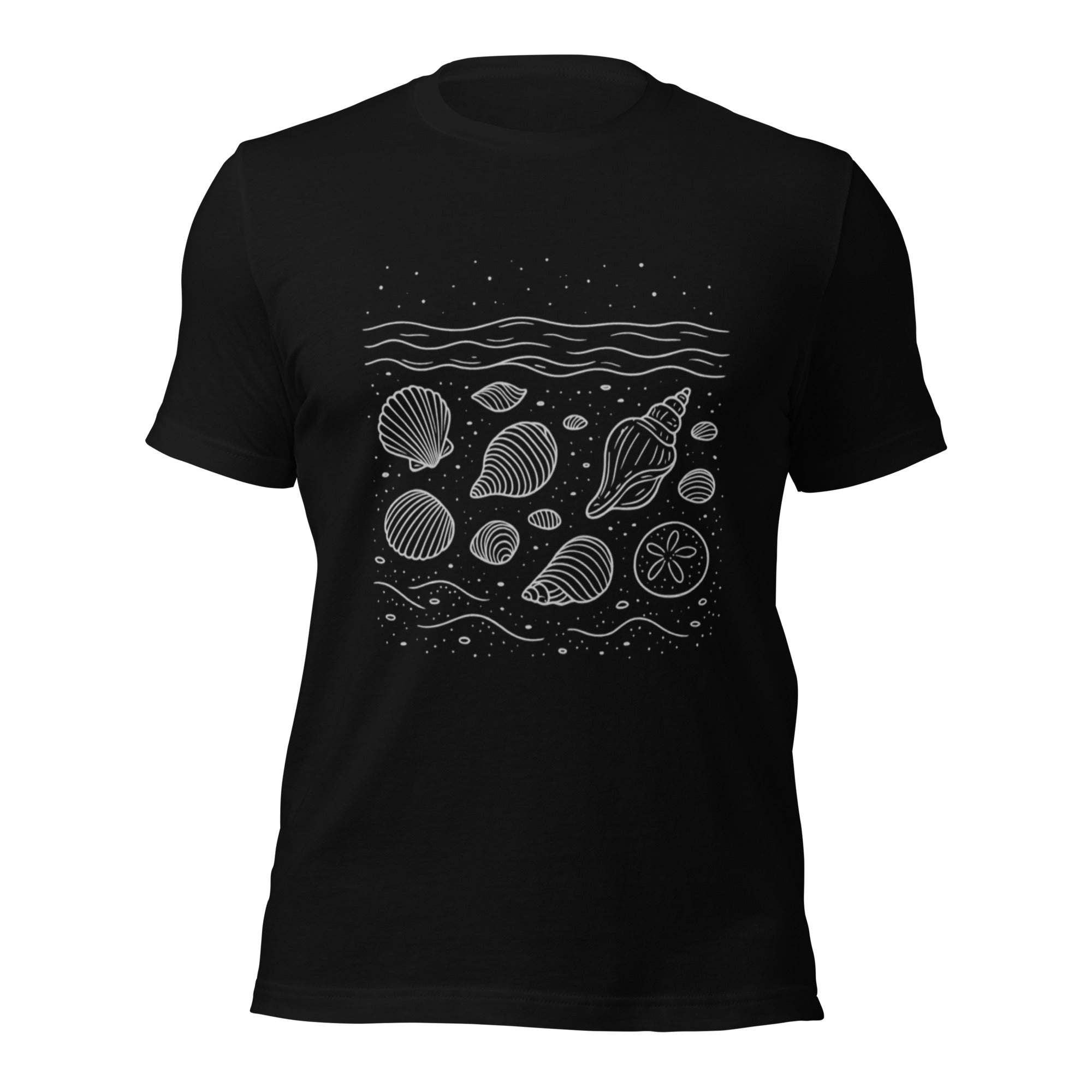 Shells Unisex T-Shirt - Lilac - The Elise Emporium