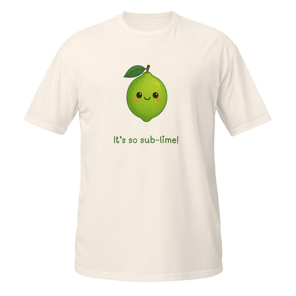 Short - Sleeve Unisex T-Shirt - Natural - The Elise Emporium