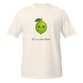 Short - Sleeve Unisex T-Shirt - Natural - The Elise Emporium