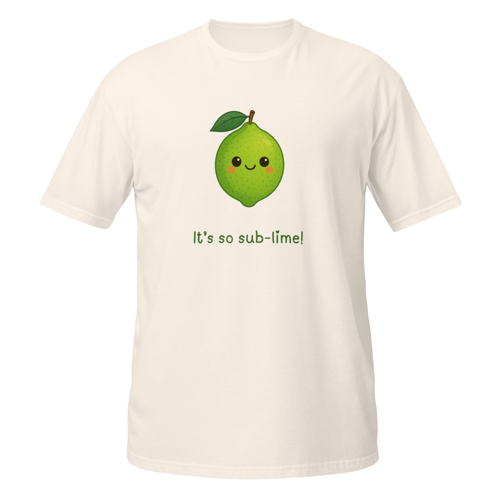 Short - Sleeve Unisex T-Shirt - Natural - The Elise Emporium
