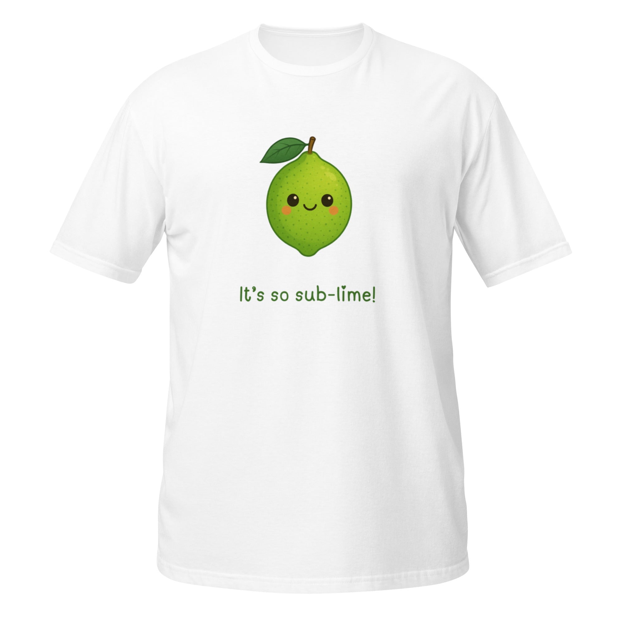 Short - Sleeve Unisex T-Shirt - White - The Elise Emporium