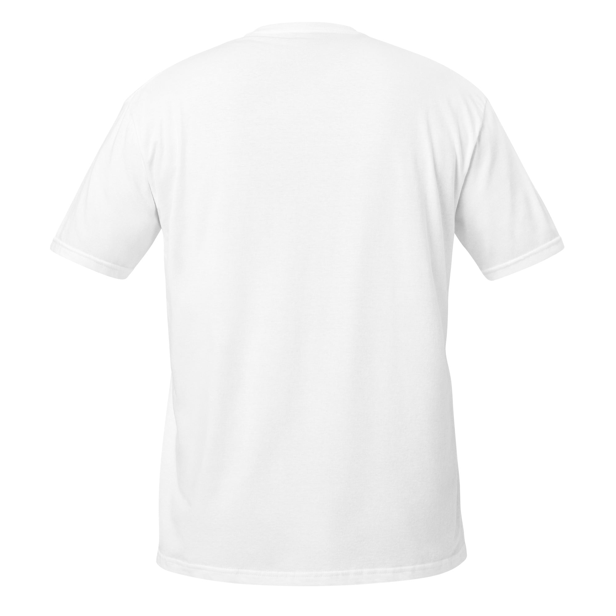 Short - Sleeve Unisex T-Shirt - White - The Elise Emporium