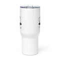 Time for a Coffee | Insulated Travel Mug with Handle - 25 oz - The Elise Emporium