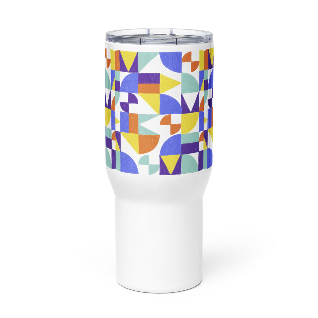 Travel mug with a handle - 25 oz - The Elise Emporium