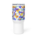 Travel mug with a handle - 25 oz - The Elise Emporium