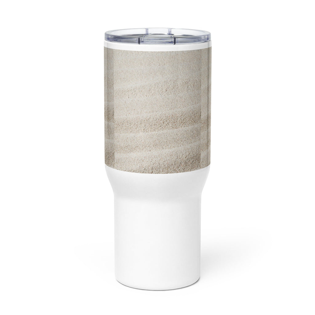 Travel mug with a handle - 25 oz - The Elise Emporium