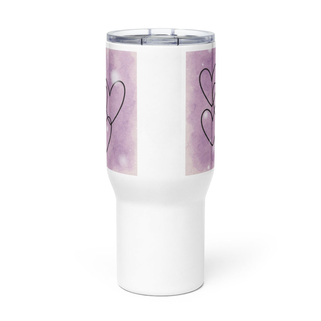 Travel mug with a handle - 25 oz - The Elise Emporium
