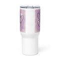 Travel mug with a handle - 25 oz - The Elise Emporium