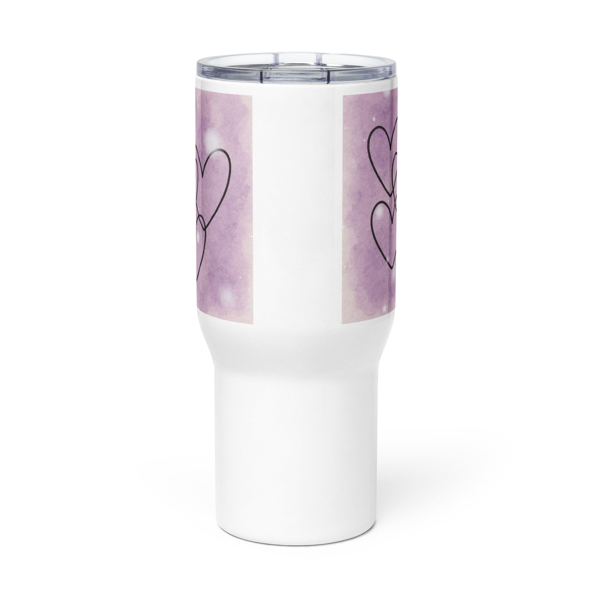Travel mug with a handle - 25 oz - The Elise Emporium