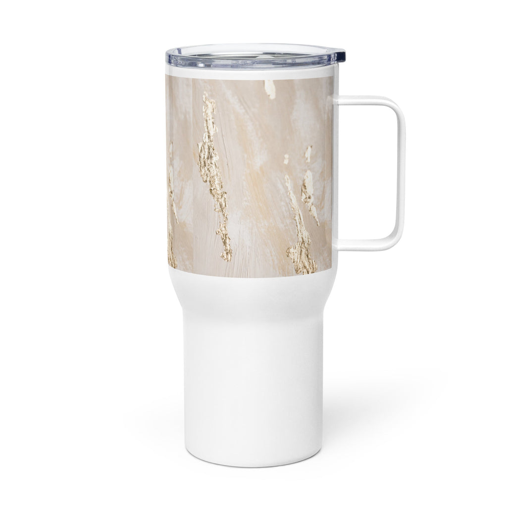 Travel mug with a handle - 25 oz - The Elise Emporium