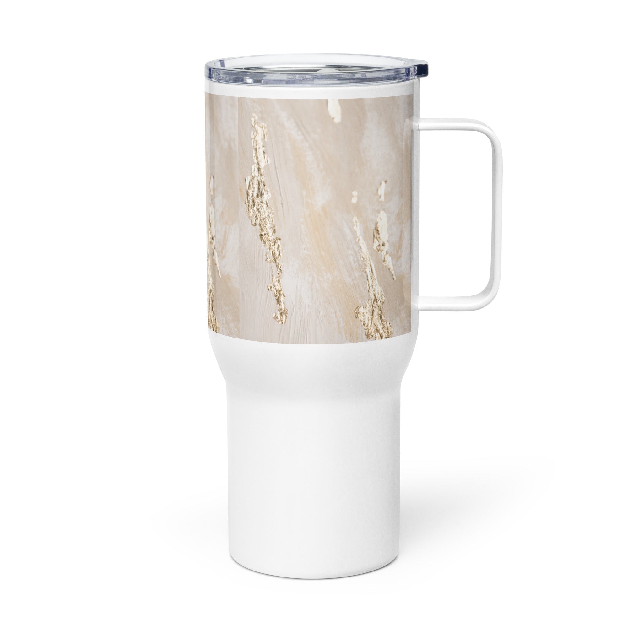 Travel mug with a handle - 25 oz - The Elise Emporium