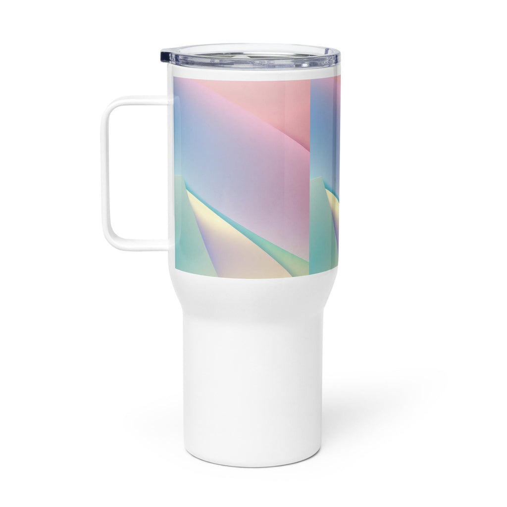 Travel mug with a handle - 25 oz - The Elise Emporium