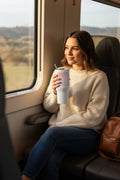Travel mug with a handle - 25 oz - The Elise Emporium