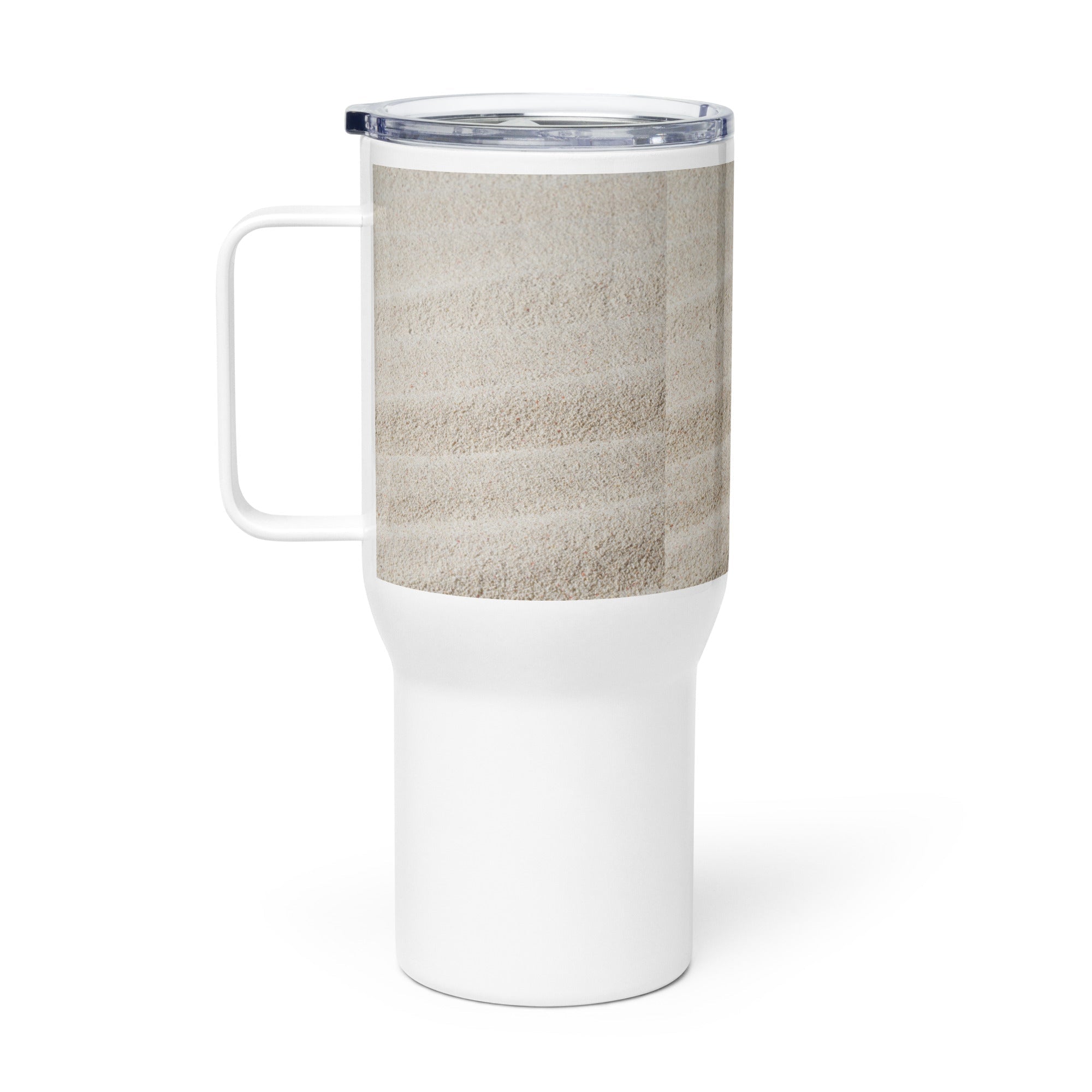 Travel mug with a handle - 25 oz - The Elise Emporium