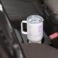 Travel mug with a handle - 25 oz - The Elise Emporium