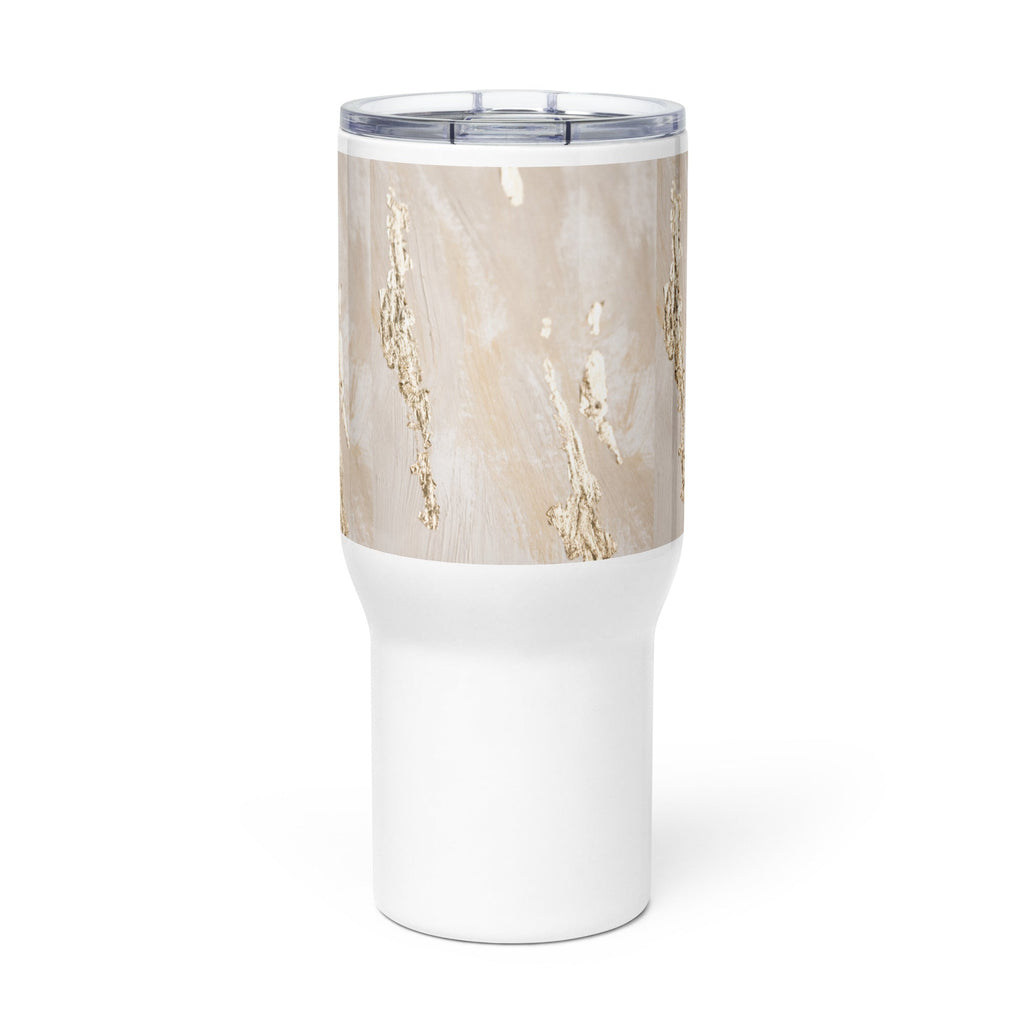 Travel mug with a handle - 25 oz - The Elise Emporium