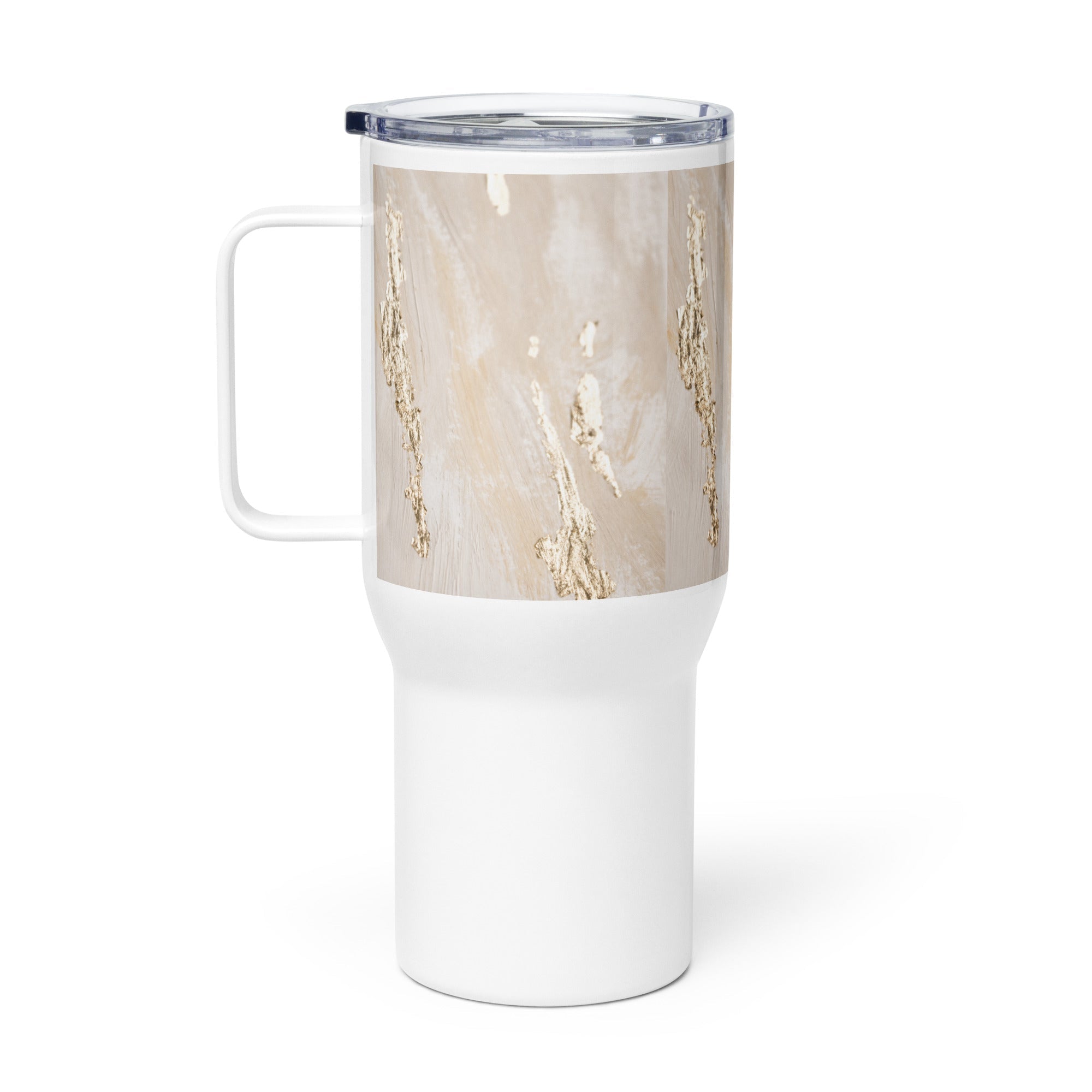 Travel mug with a handle - 25 oz - The Elise Emporium