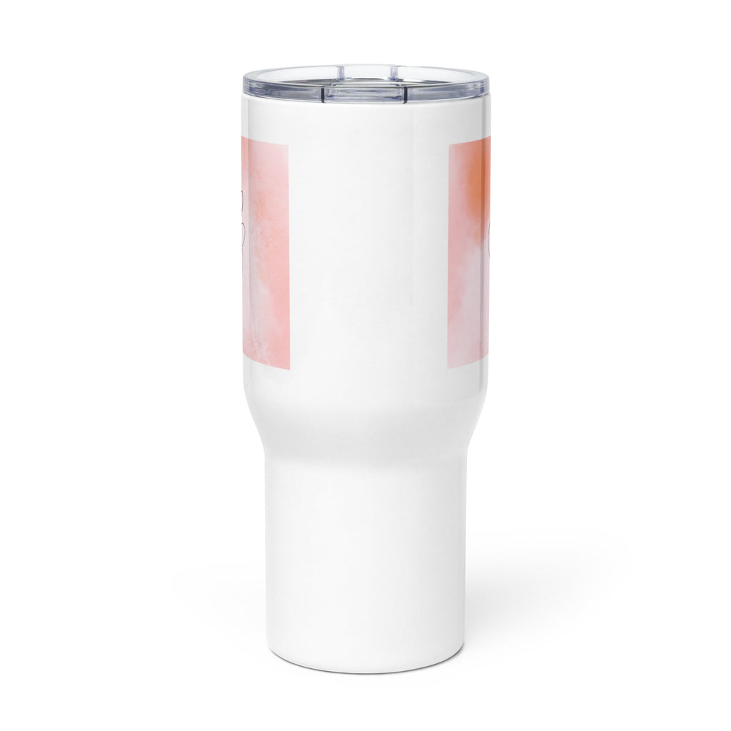 Travel mug with a handle - 25 oz - The Elise Emporium