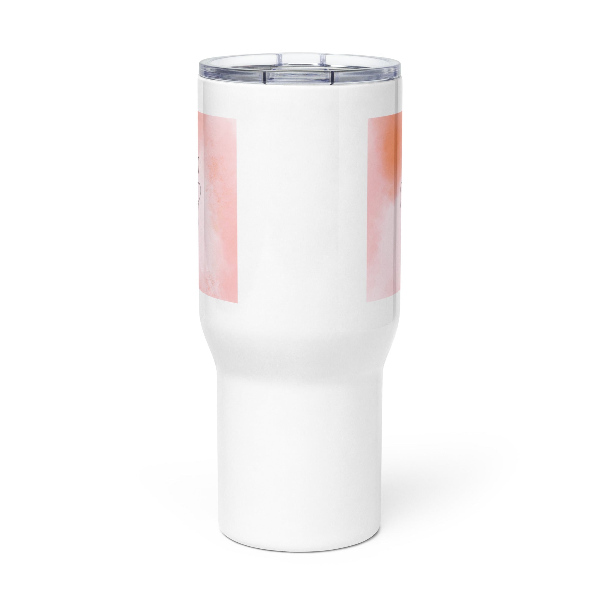 Travel mug with a handle - 25 oz - The Elise Emporium