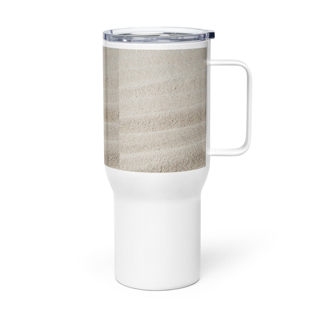 Travel mug with a handle - 25 oz - The Elise Emporium