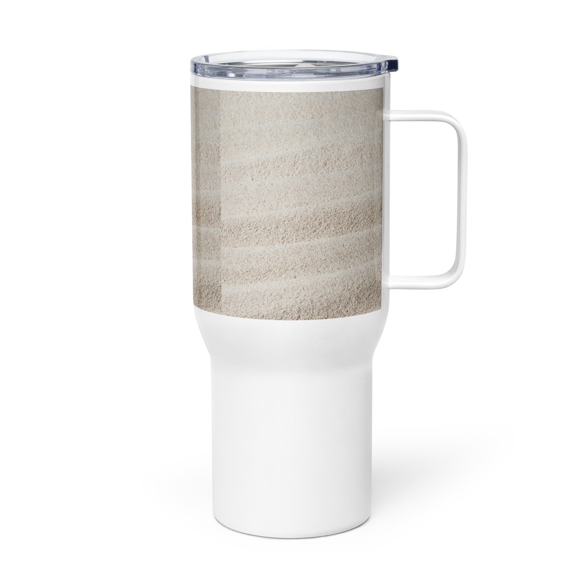 Travel mug with a handle - 25 oz - The Elise Emporium