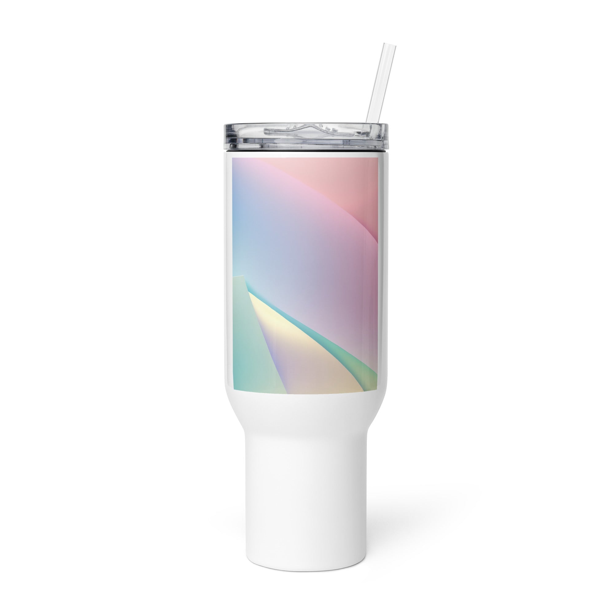 Travel mug with a handle - 40 oz - The Elise Emporium