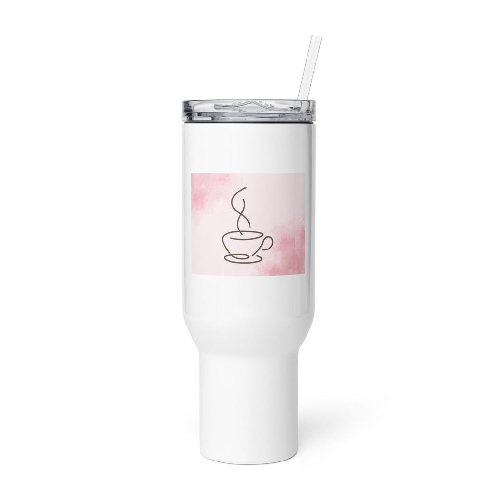 Travel mug with a handle - 40 oz - The Elise Emporium