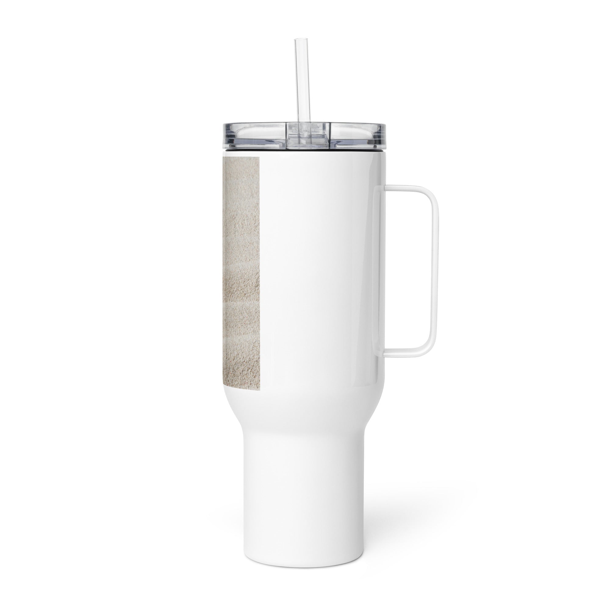 Travel mug with a handle - 40 oz - The Elise Emporium