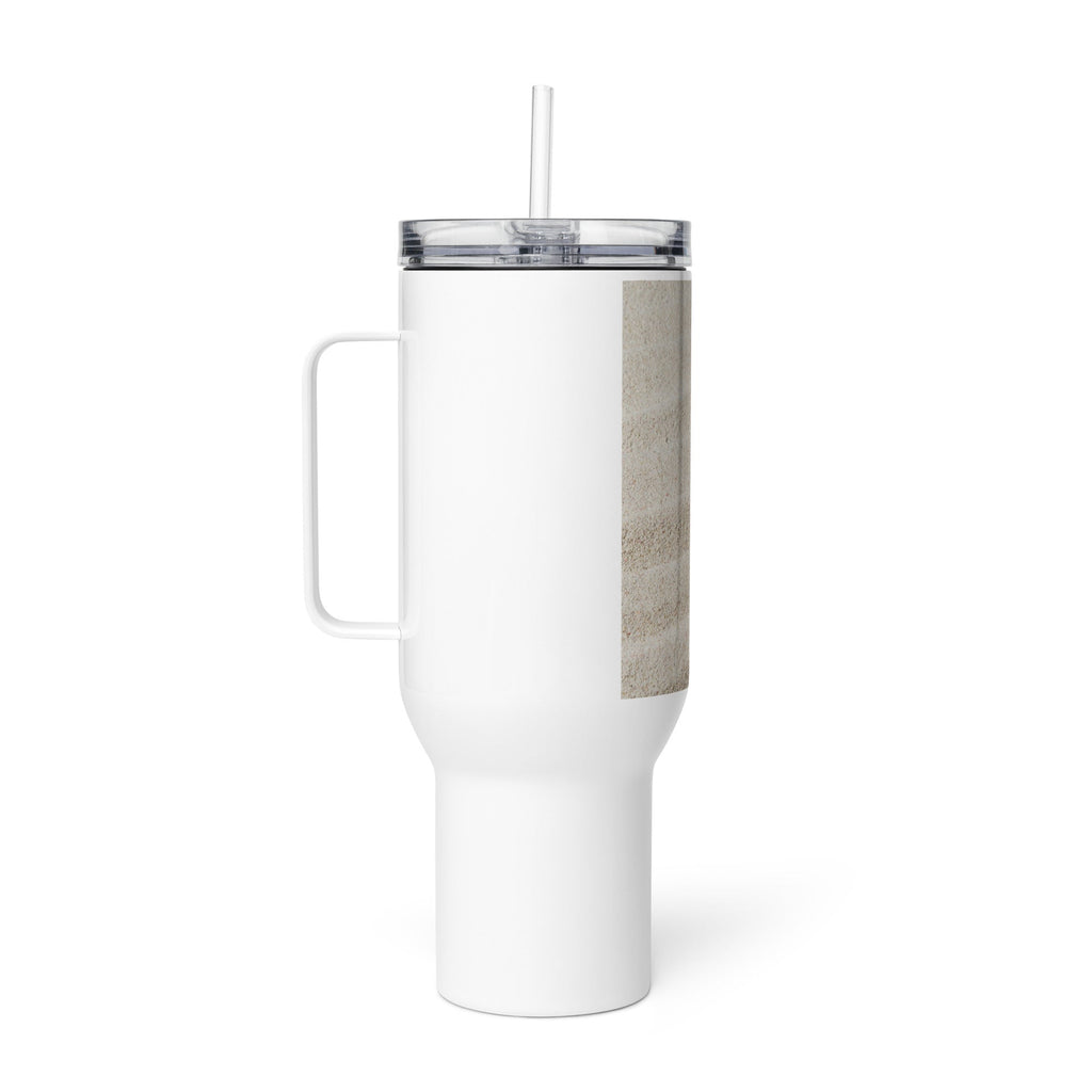 Travel mug with a handle - 40 oz - The Elise Emporium