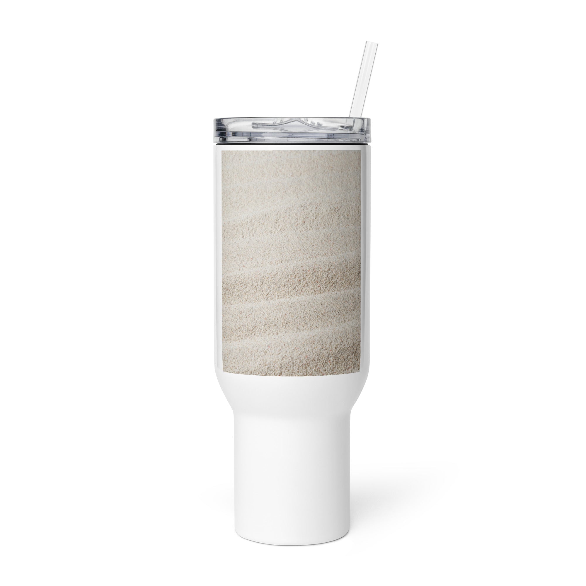 Travel mug with a handle - 40 oz - The Elise Emporium