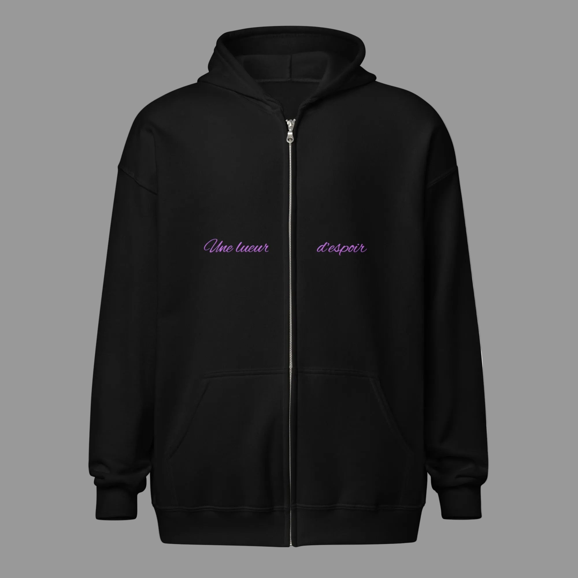 Unisex heavy blend zip hoodie - S - The Elise Emporium