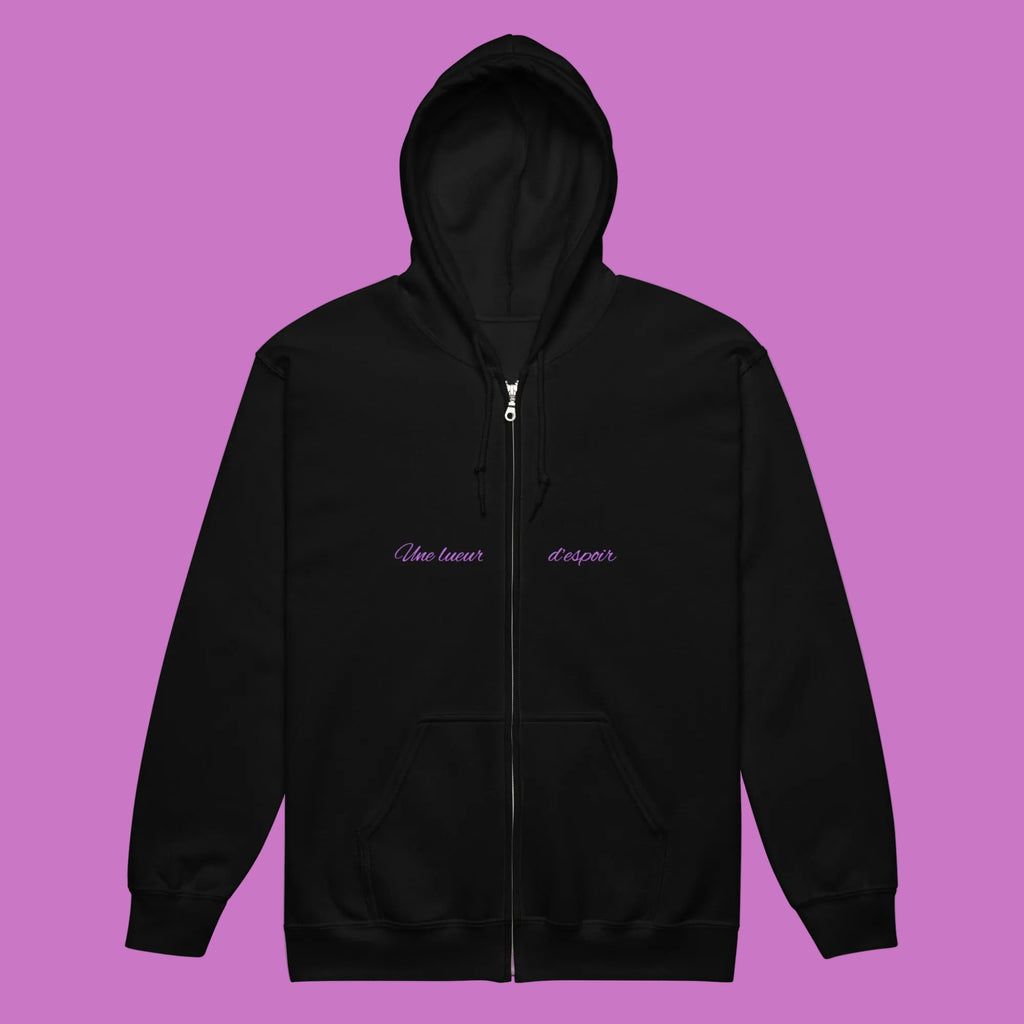 Unisex heavy blend zip hoodie - S - The Elise Emporium