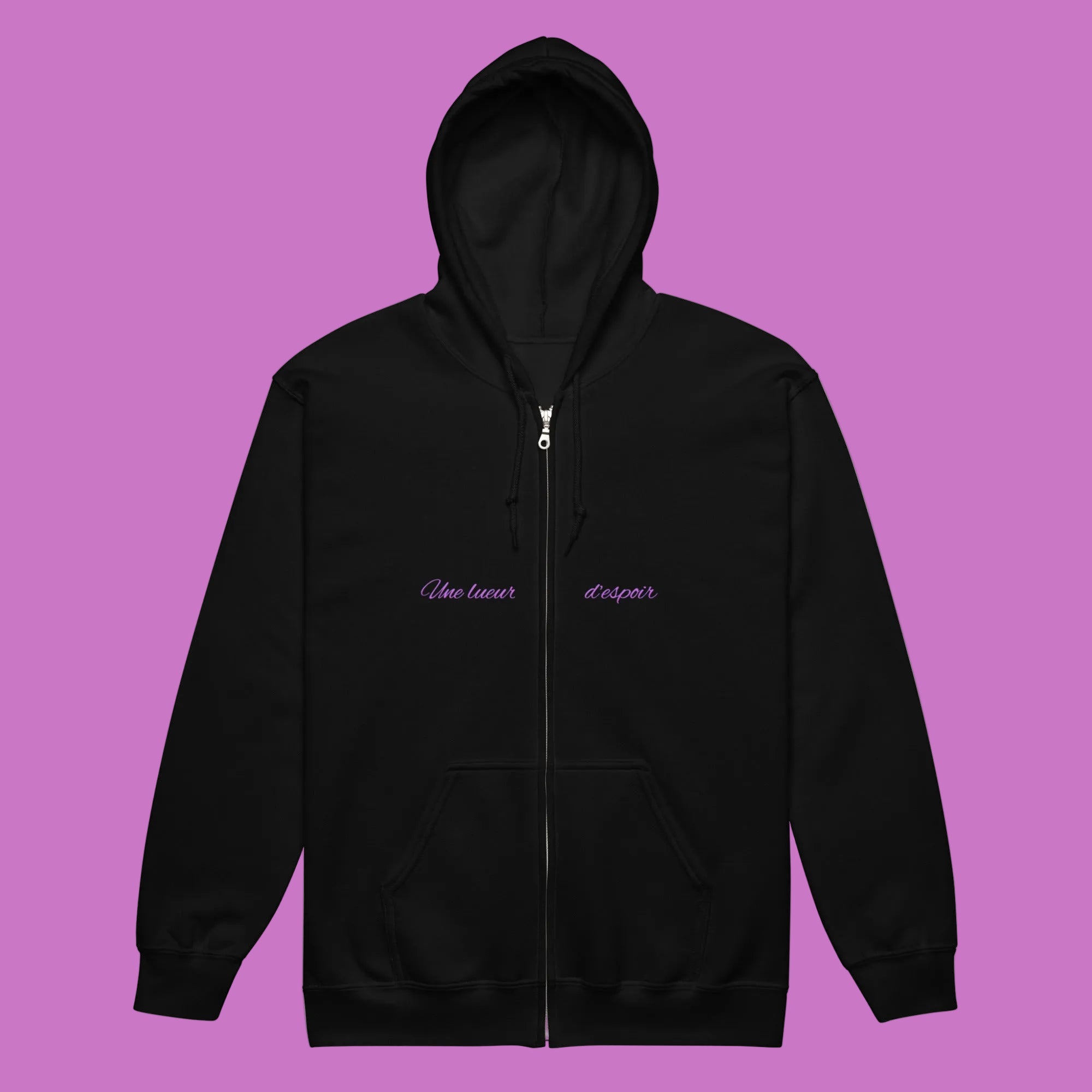 Unisex heavy blend zip hoodie - S - The Elise Emporium