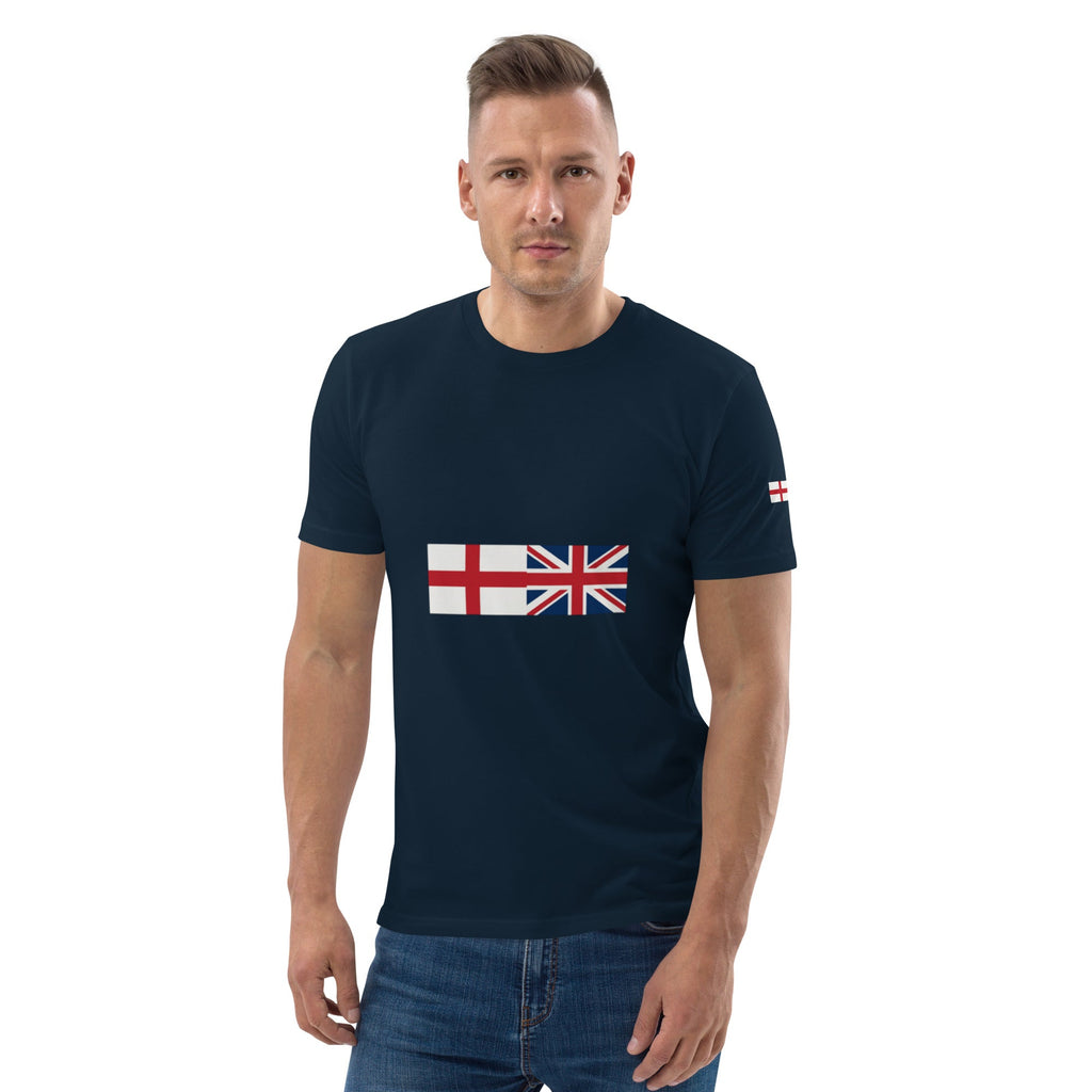 Unisex Organic Cotton Creator 2.0 T-Shirt - French Navy - The Elise Emporium