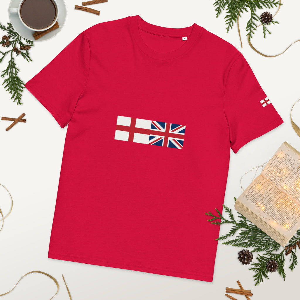 Unisex Organic Cotton Creator 2.0 T-Shirt - French Navy - The Elise Emporium