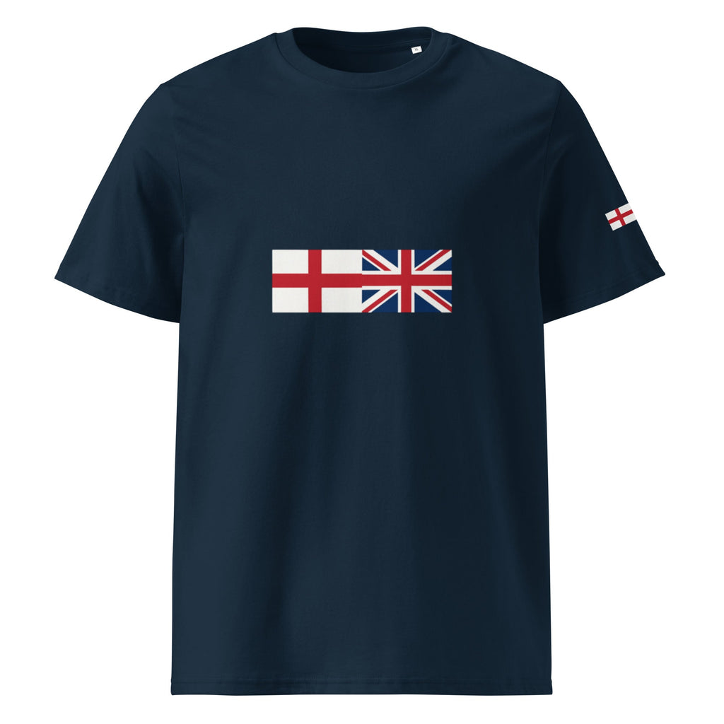 Unisex Organic Cotton Creator 2.0 T-Shirt - French Navy - The Elise Emporium