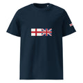 Unisex Organic Cotton Creator 2.0 T-Shirt - French Navy - The Elise Emporium
