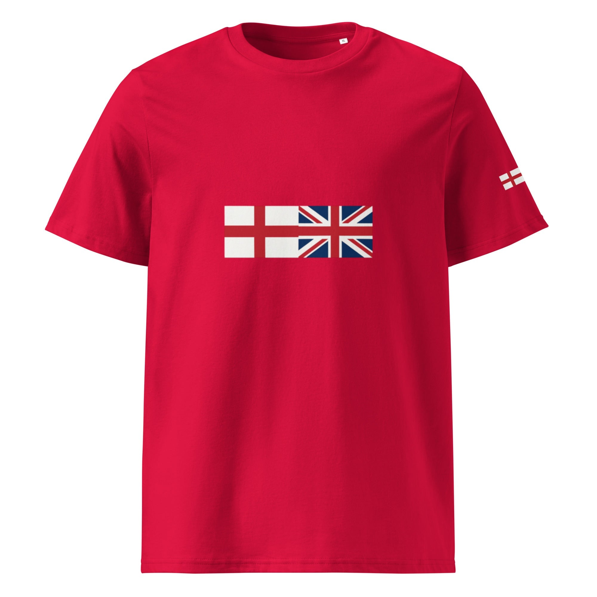 Unisex Organic Cotton Creator 2.0 T-Shirt - Red - The Elise Emporium