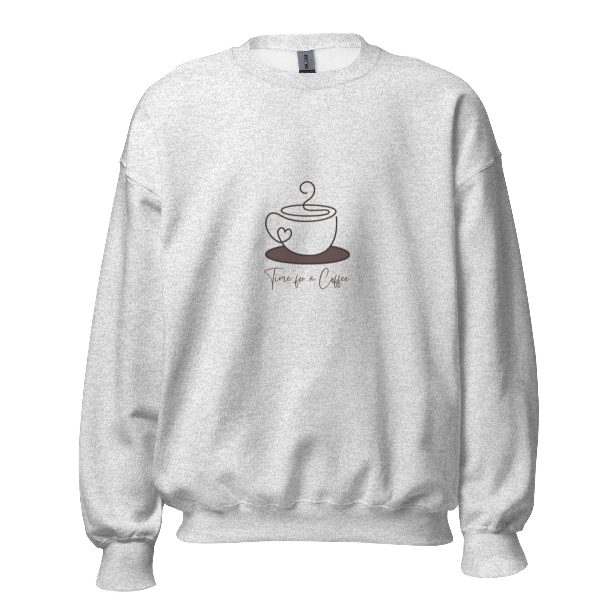 Unisex Sweatshirt - Ash - The Elise Emporium