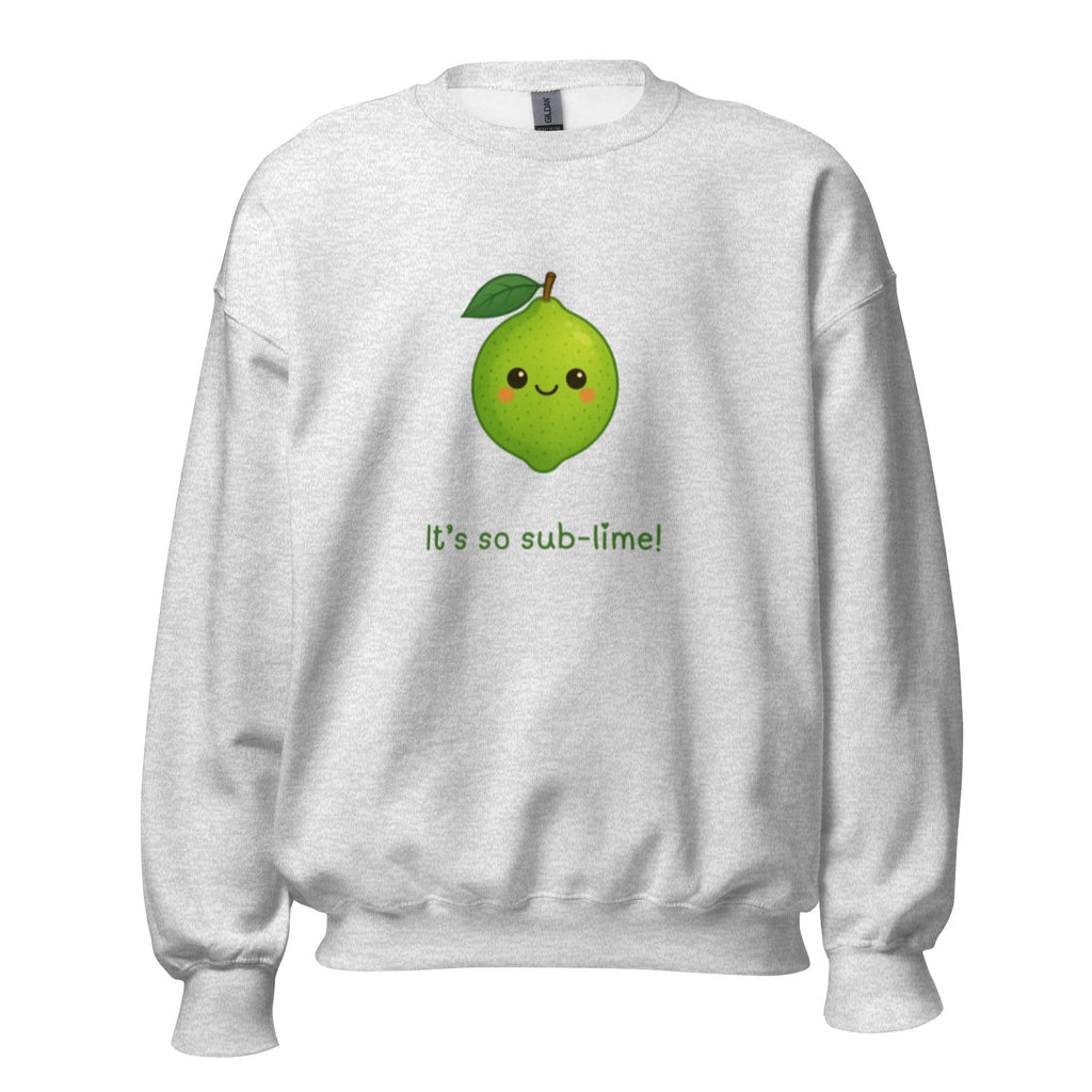 Unisex Sweatshirt - Ash - The Elise Emporium