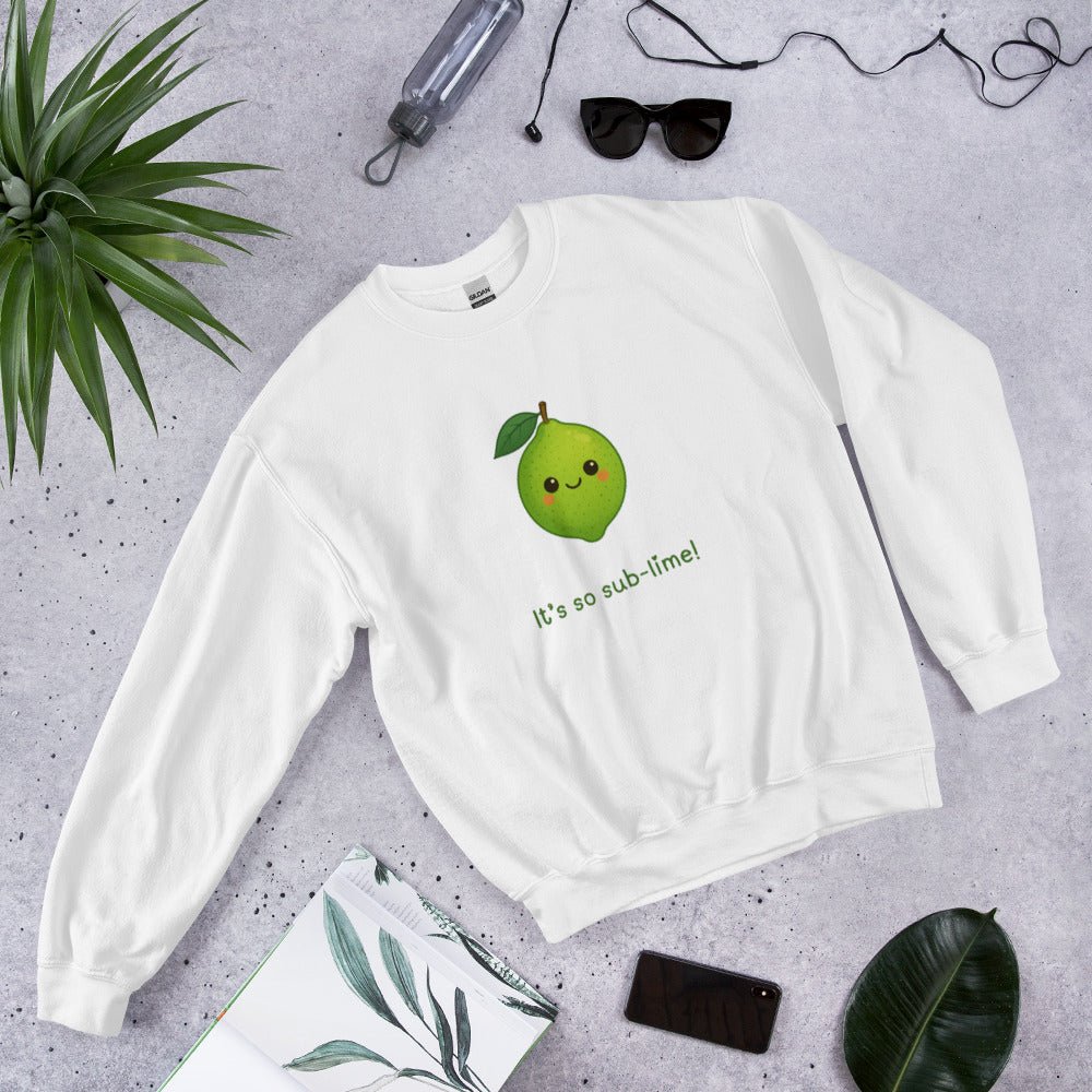 Unisex Sweatshirt - Ash - The Elise Emporium