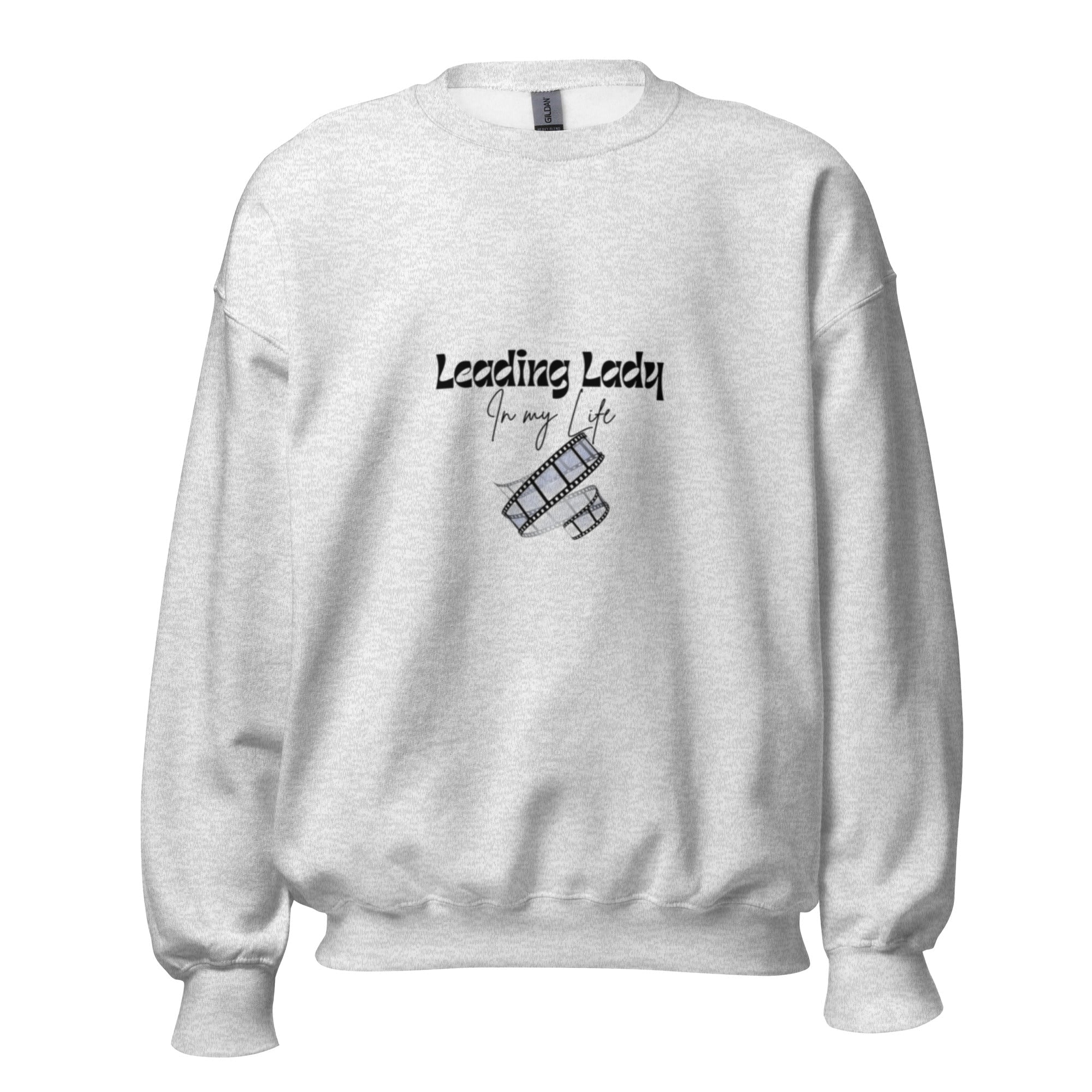 Unisex Sweatshirt - Ash - The Elise Emporium