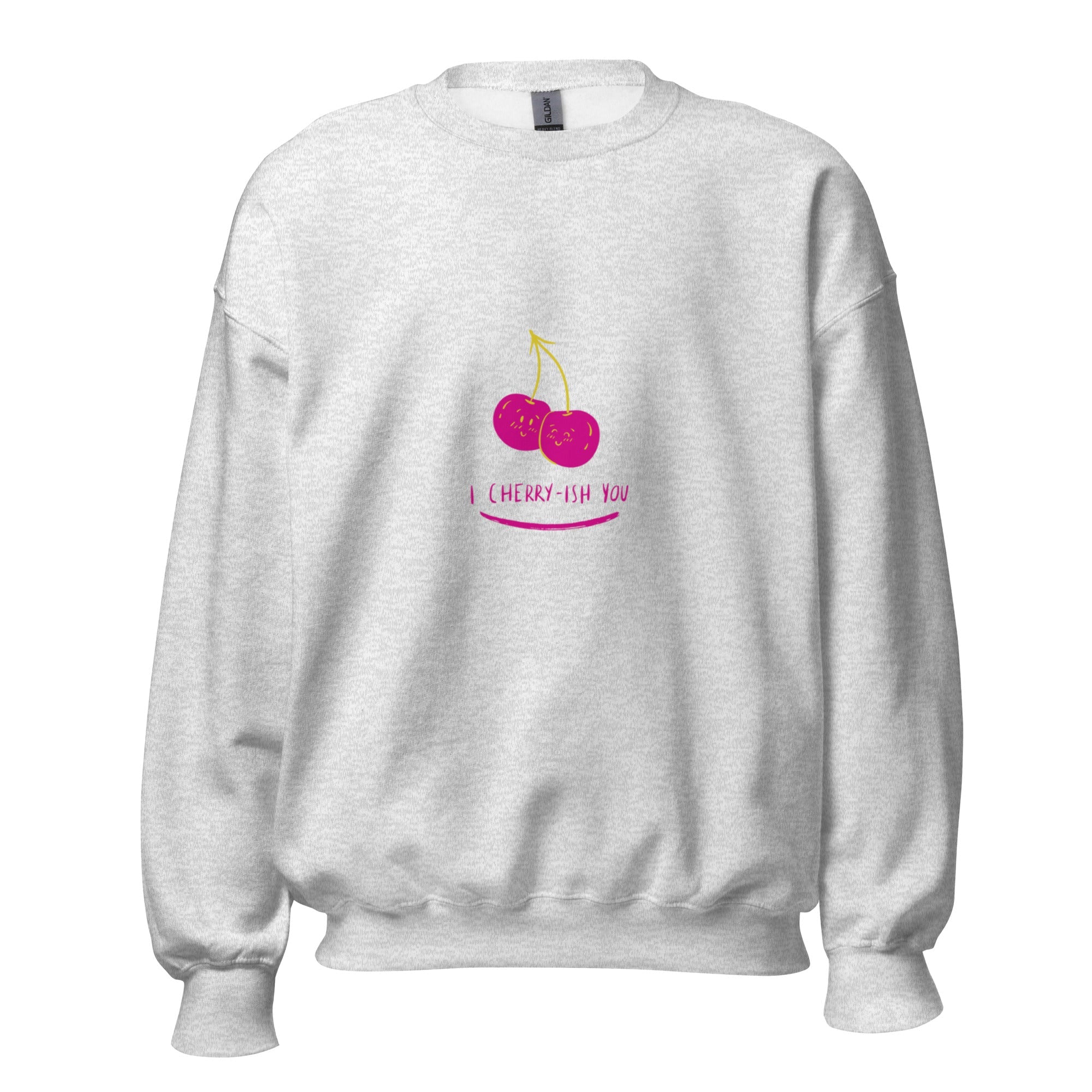 Unisex Sweatshirt - Ash - The Elise Emporium