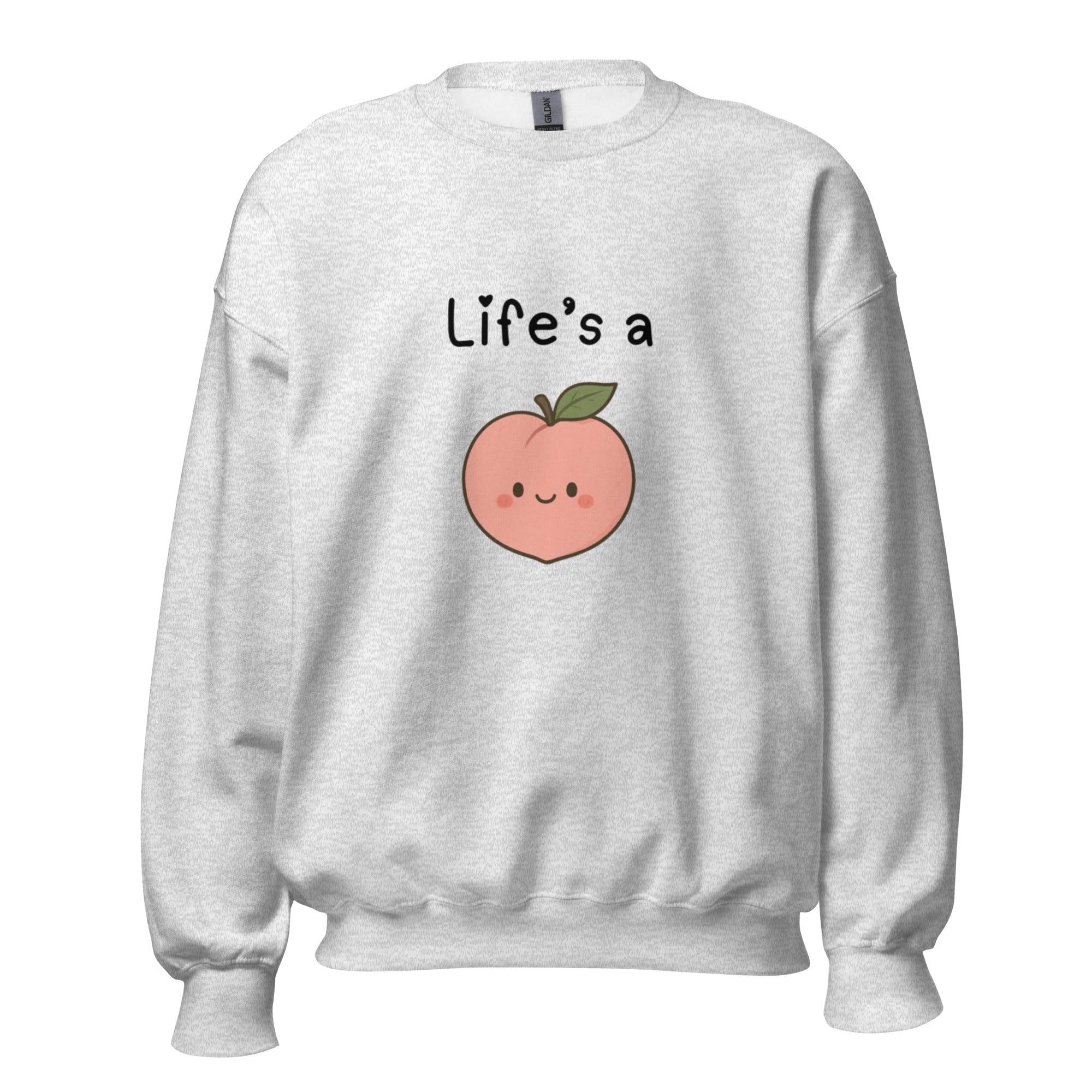 Unisex Sweatshirt - Ash - The Elise Emporium