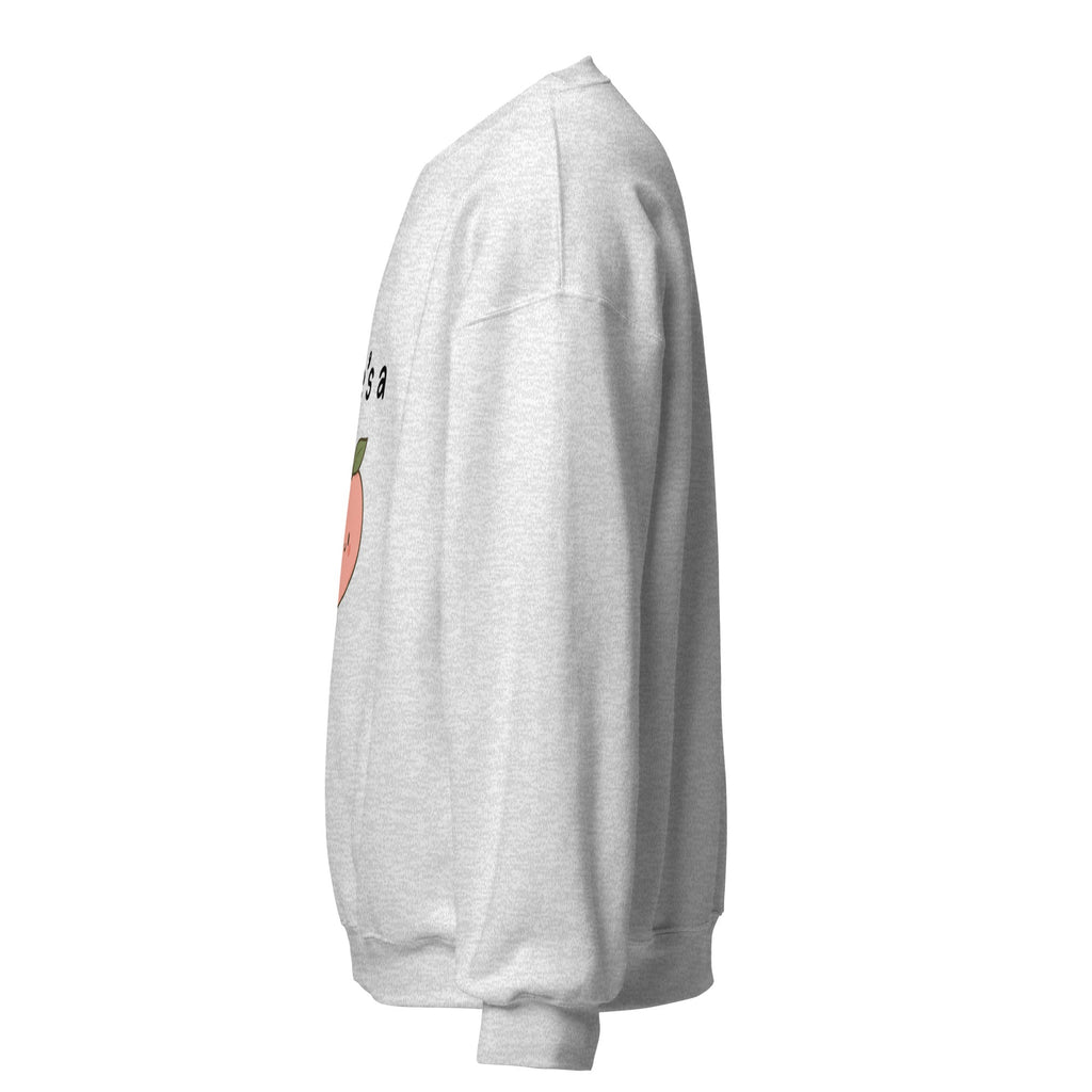 Unisex Sweatshirt - Ash - The Elise Emporium