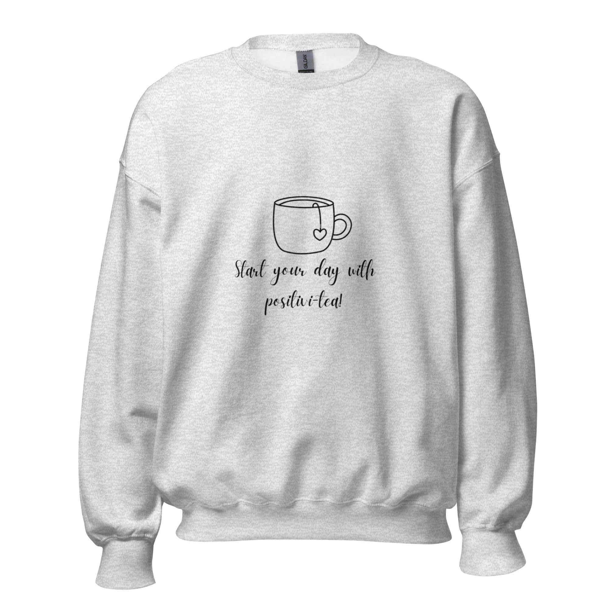 Unisex Sweatshirt - Ash - The Elise Emporium