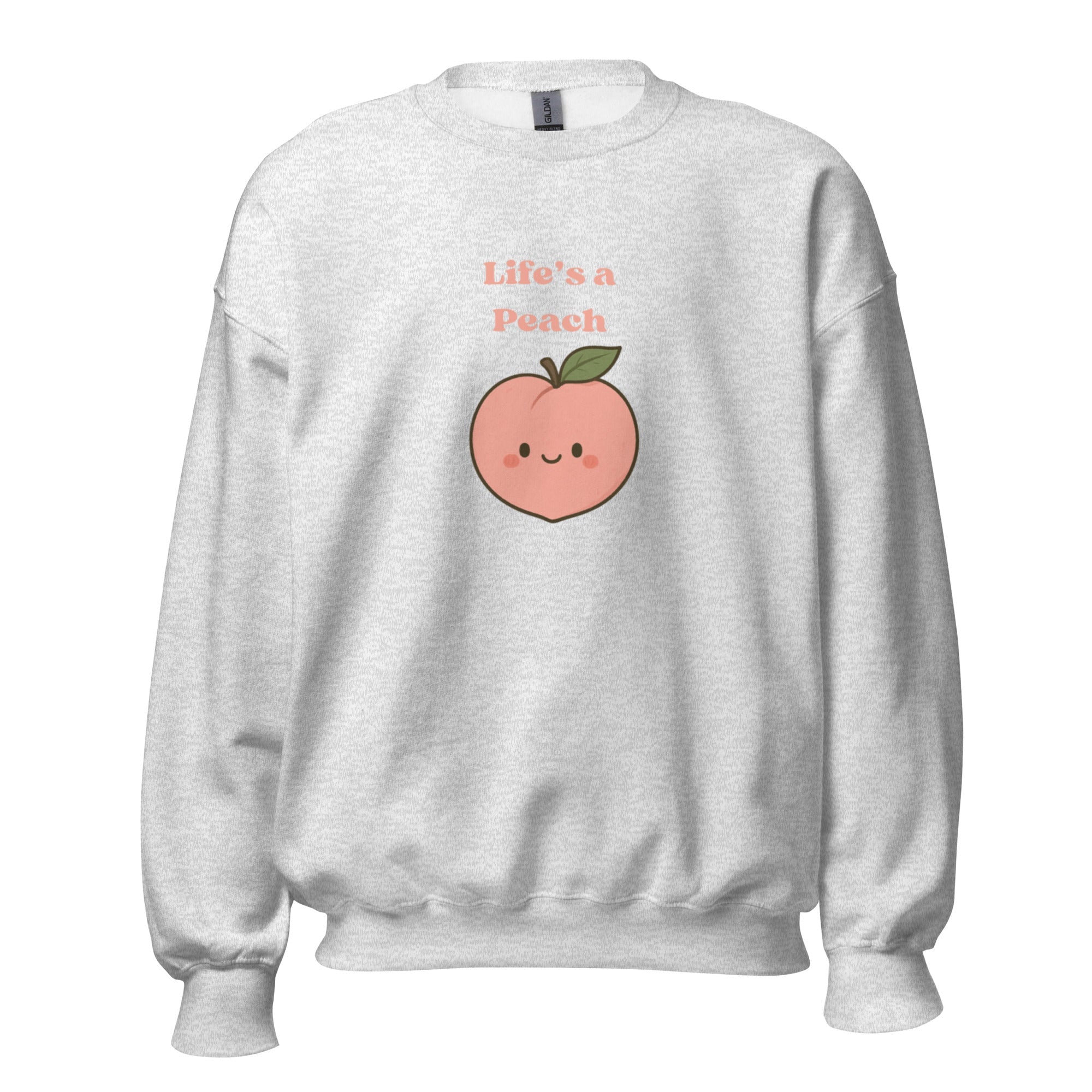 Unisex Sweatshirt - Ash - The Elise Emporium