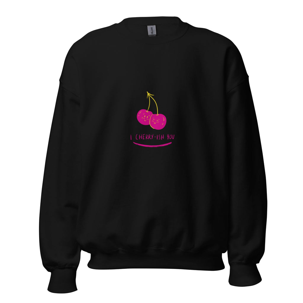 Unisex Sweatshirt - Black - The Elise Emporium